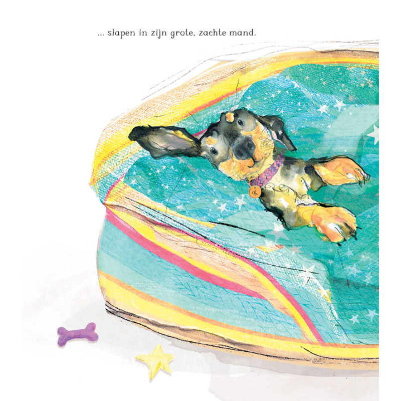 Kwispel, de LIEVE hond