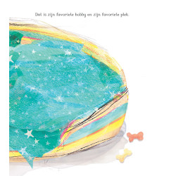 Kwispel, de LIEVE hond