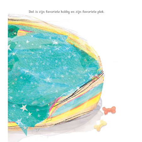 Kwispel, de LIEVE hond