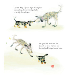 Kwispel, de LIEVE hond