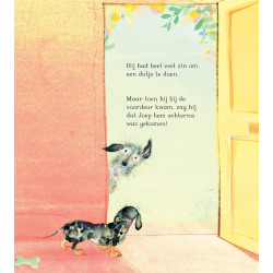 Kwispel, de LIEVE hond