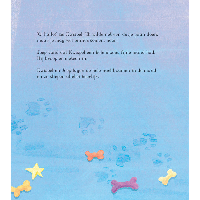 Kwispel, de LIEVE hond