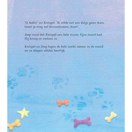 Kwispel, de LIEVE hond