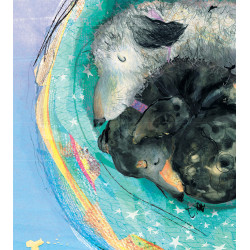 Kwispel, de LIEVE hond