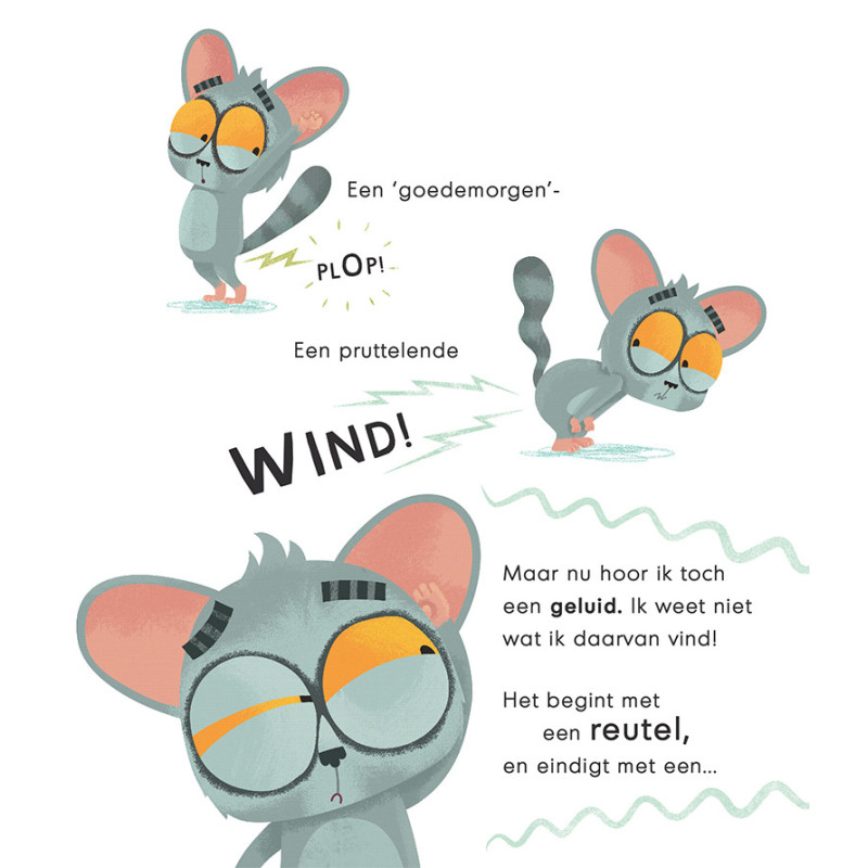 Ik hou echt heel erg van mijn scheten!