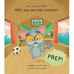 Ik hou echt heel erg van mijn scheten!