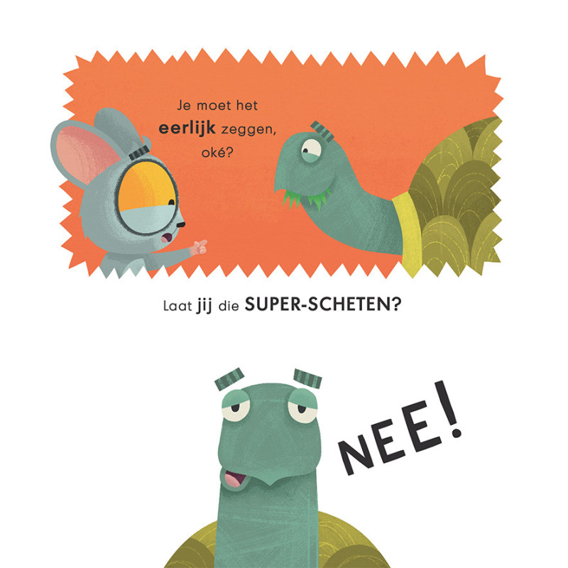 Ik hou echt heel erg van mijn scheten!