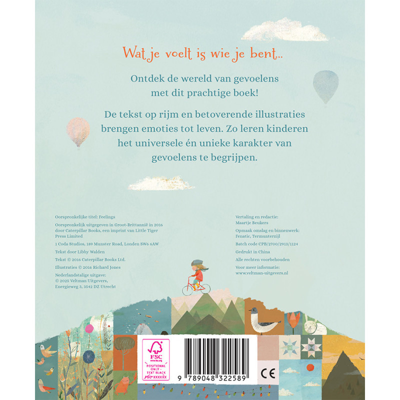 In mijn hart en in mijn hoofd… Mijn gevoel