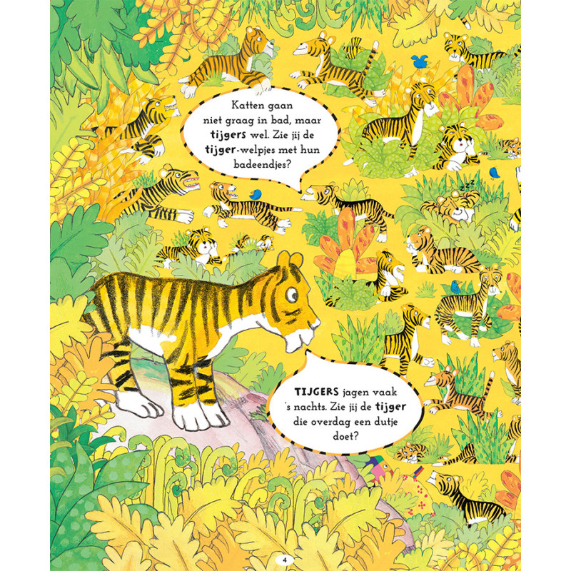 Elmer zoek en vind - Dieren