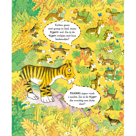 Elmer zoek en vind - Dieren