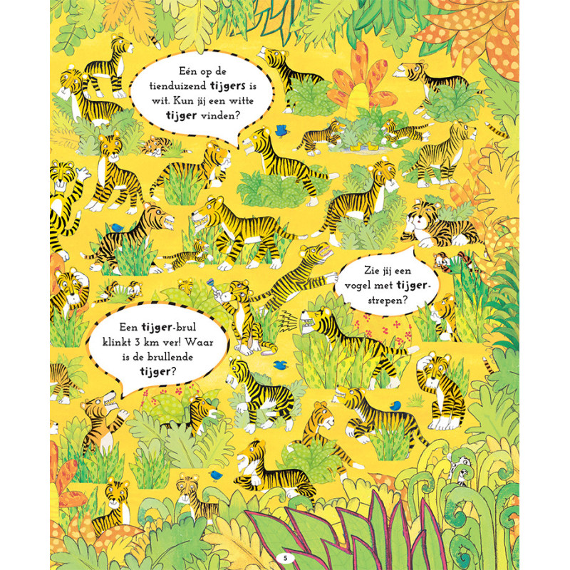 Elmer zoek en vind - Dieren