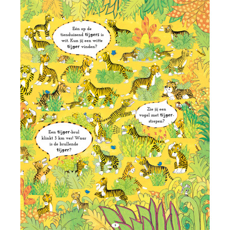 Elmer zoek en vind - Dieren