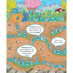 Elmer zoek en vind - Dieren