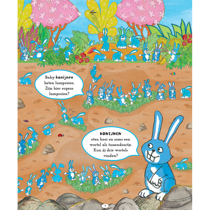 Elmer zoek en vind - Dieren