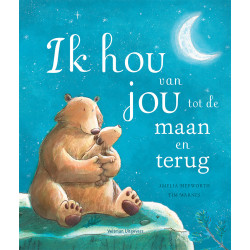 Ik hou van jou tot de maan en terug