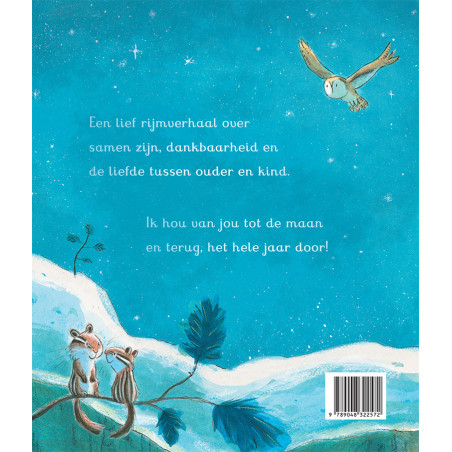 Ik hou van jou tot de maan en terug