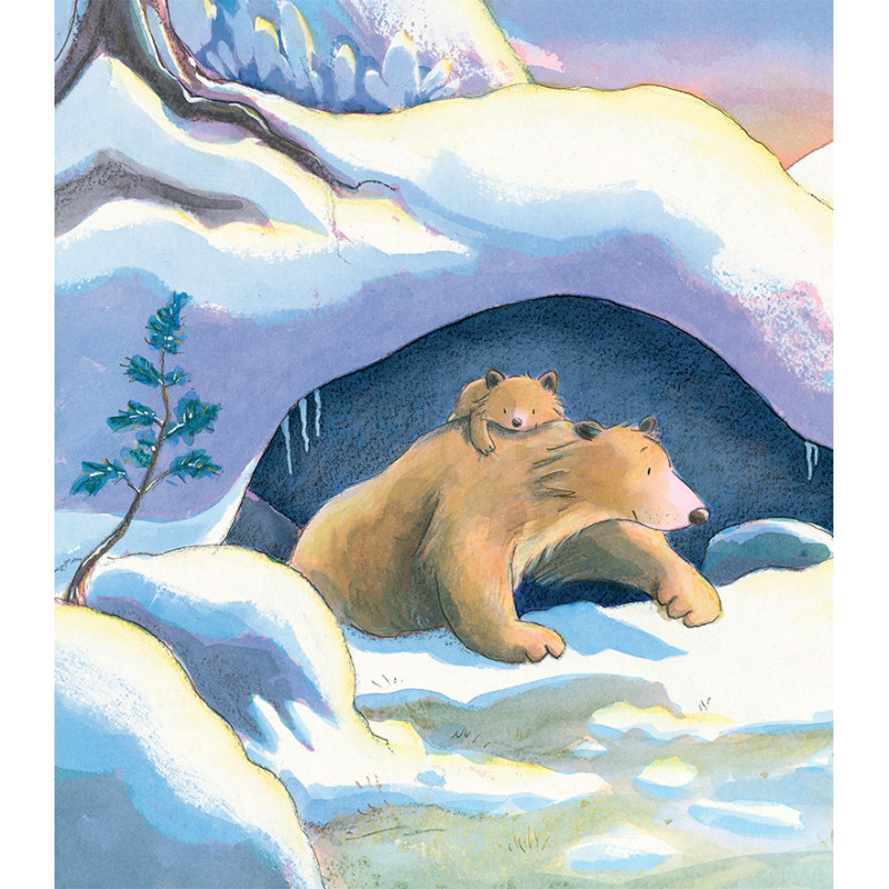 Ik hou van jou tot de maan en terug