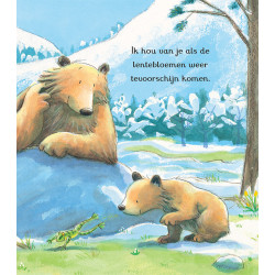 Ik hou van jou tot de maan en terug