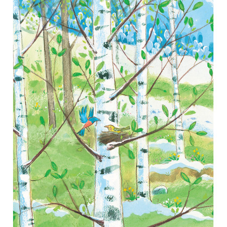 Ik hou van jou tot de maan en terug