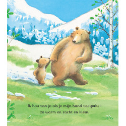 Ik hou van jou tot de maan en terug