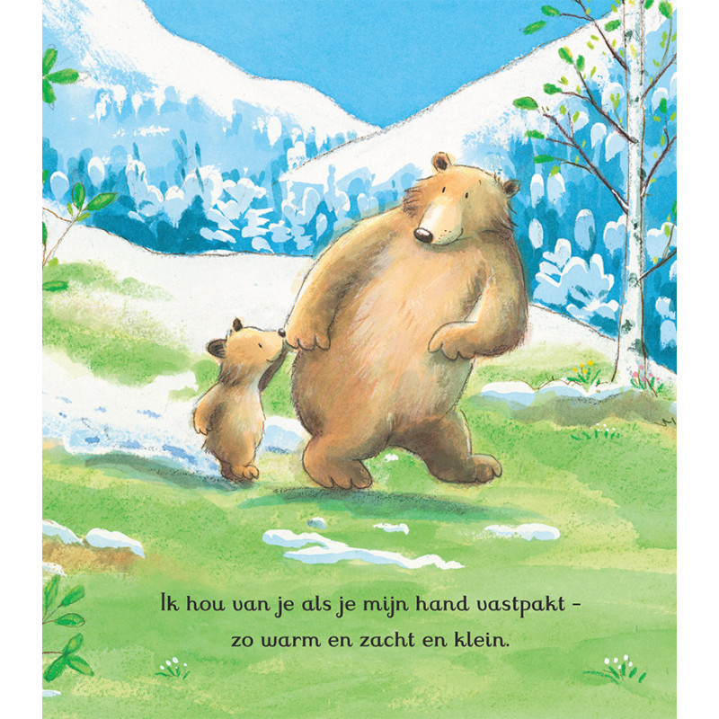 Ik hou van jou tot de maan en terug