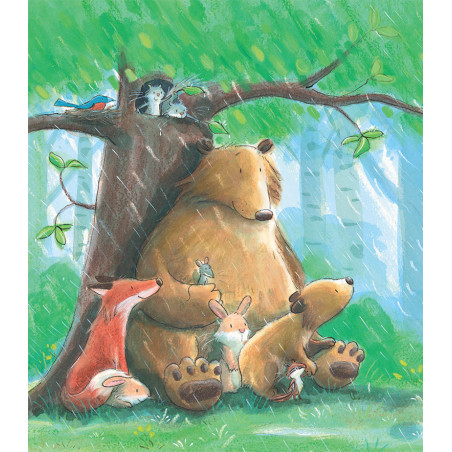 Ik hou van jou tot de maan en terug