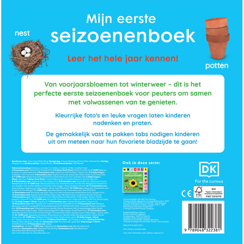 Mijn eerste seizoenenboek
