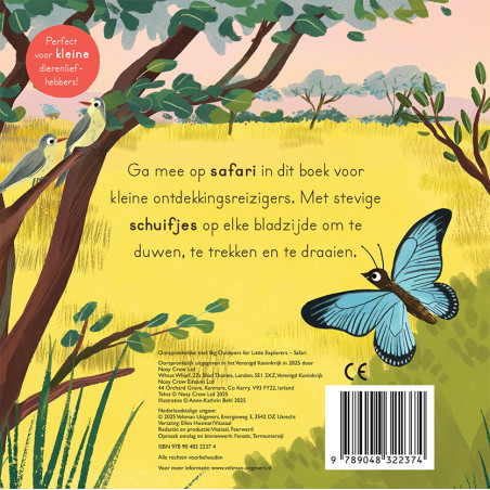 Op safari - voor kleine ontdekkingsreizigers