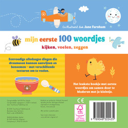 Mijn eerste 100 woordjes - kijken, voelen, zeggen