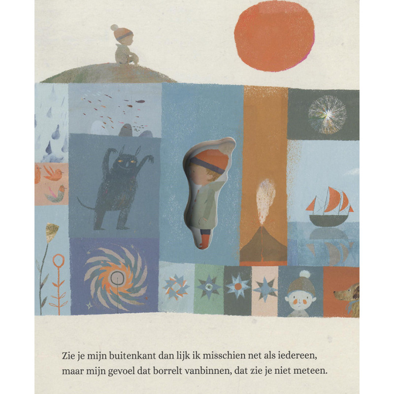 In mijn hart en in mijn hoofd… Mijn gevoel