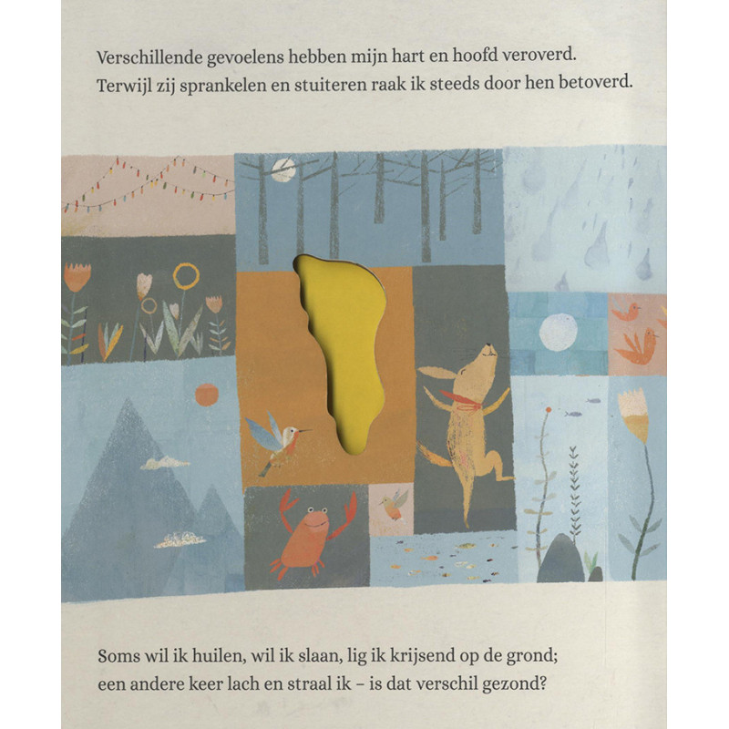 In mijn hart en in mijn hoofd… Mijn gevoel