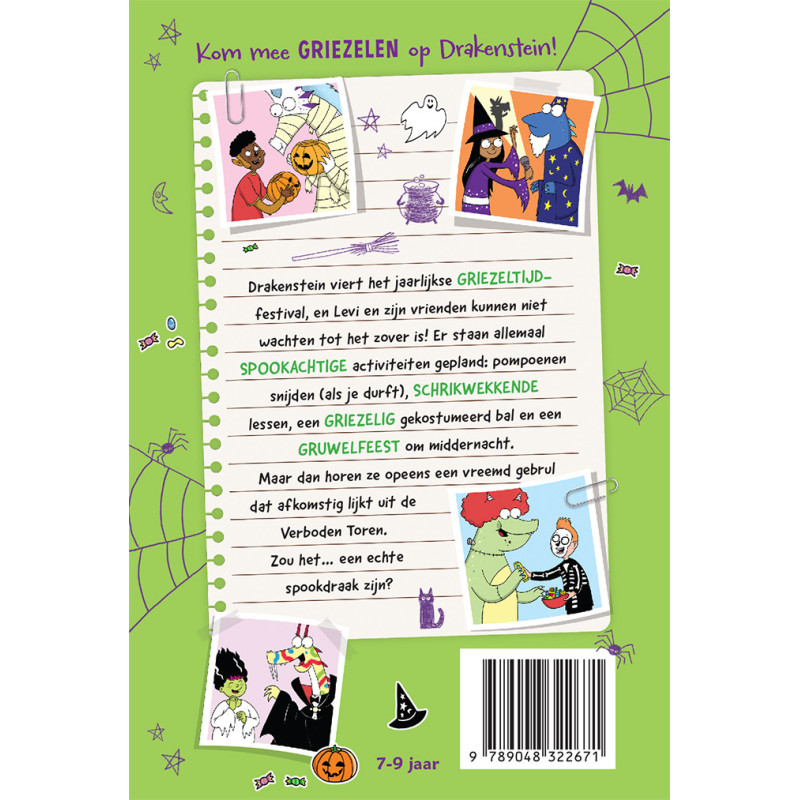 Avonturen op Drakenstein - Griezeltijd
