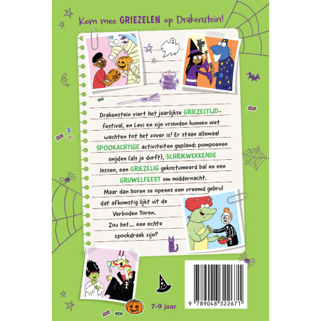 Avonturen op Drakenstein - Griezeltijd