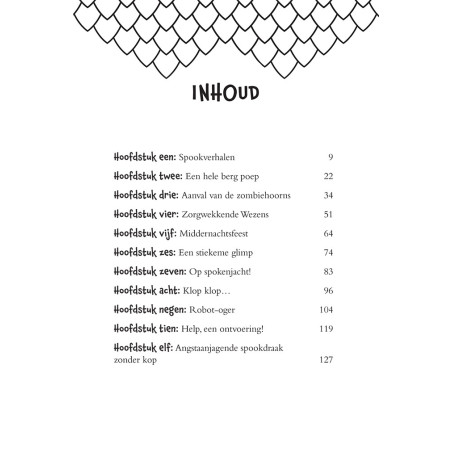 Avonturen op Drakenstein - Griezeltijd