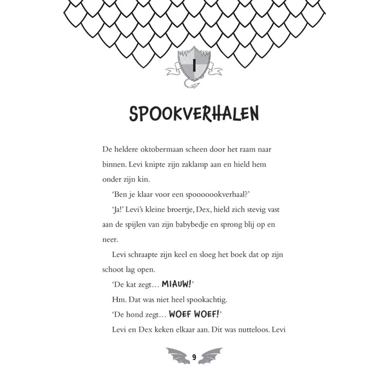 Avonturen op Drakenstein - Griezeltijd