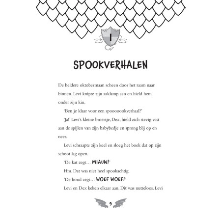 Avonturen op Drakenstein - Griezeltijd