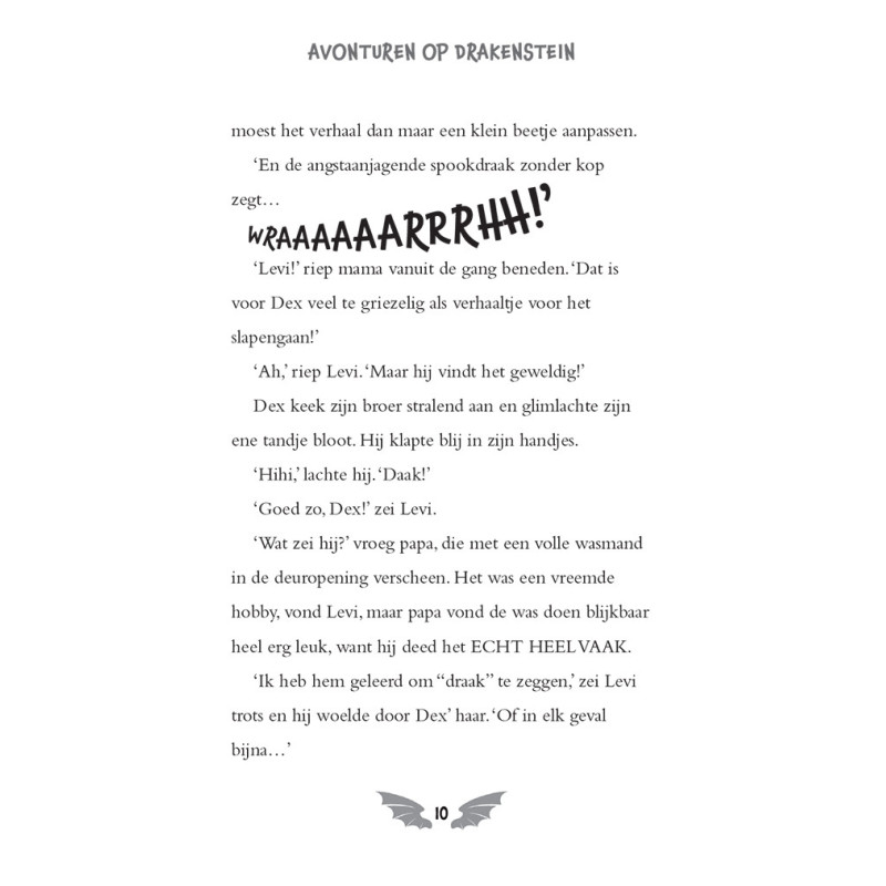 Avonturen op Drakenstein - Griezeltijd