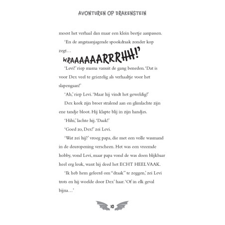 Avonturen op Drakenstein - Griezeltijd