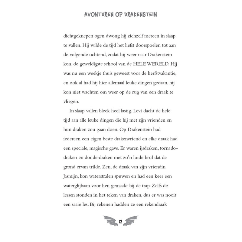 Avonturen op Drakenstein - Griezeltijd