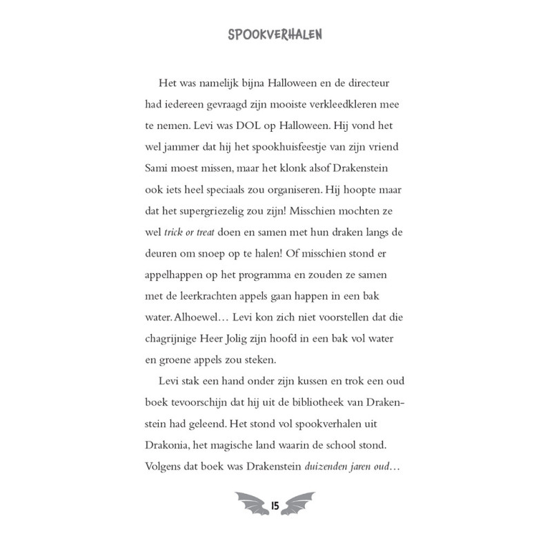 Avonturen op Drakenstein - Griezeltijd