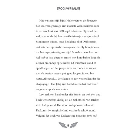 Avonturen op Drakenstein - Griezeltijd