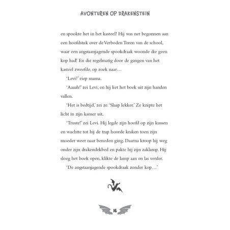 Avonturen op Drakenstein - Griezeltijd