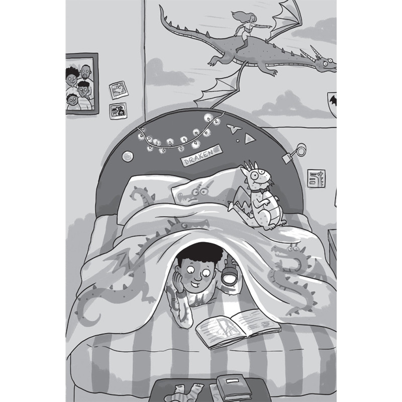 Avonturen op Drakenstein - Griezeltijd