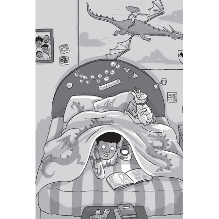 Avonturen op Drakenstein - Griezeltijd