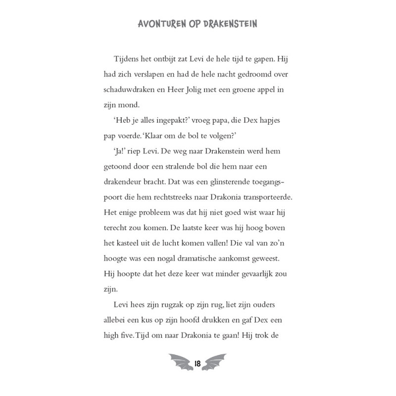 Avonturen op Drakenstein - Griezeltijd