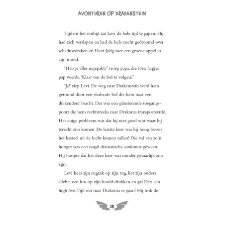 Avonturen op Drakenstein - Griezeltijd