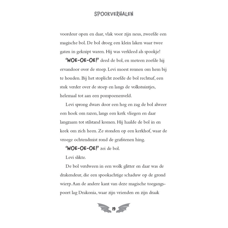 Avonturen op Drakenstein - Griezeltijd