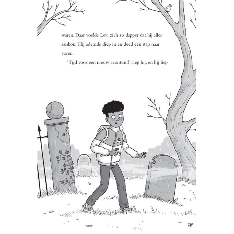 Avonturen op Drakenstein - Griezeltijd