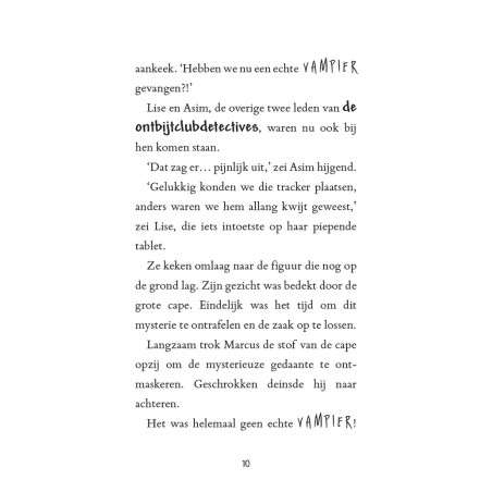 De ontbijtclubdetectives - De zaak van de onzichtbare dief