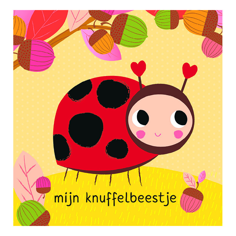 Jij bent mijn knuffelbeestje - mijn knisperboekje